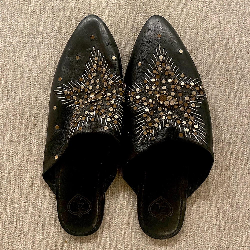 Leather shoes❤️